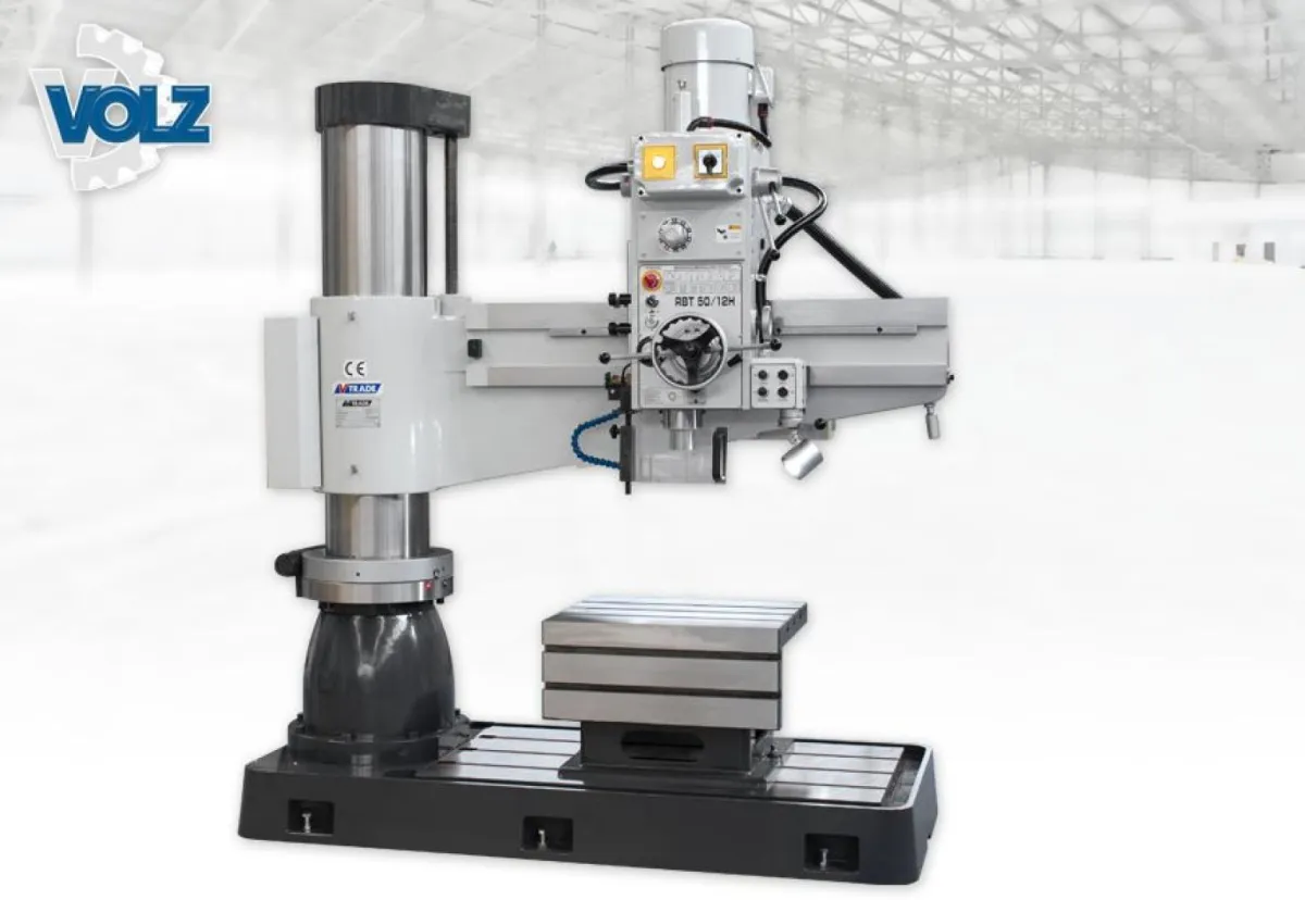 V-TRADE RBT 50/12H Radialbohrmaschine - Universal