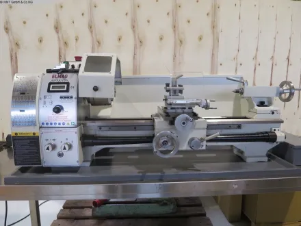 Elmag Superturn 250 x 550 Vario Tischdrehbank – RESALE