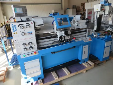 Hbm 360 x 1000 DRO Leit- und Zugspindeldrehmaschine – RESALE