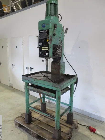 Webo Gradua 23 Tischbohrmaschine – RESALE