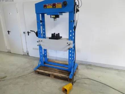 Hbm 75 / 800 Werkstattpressen - hydraulisch – RESALE