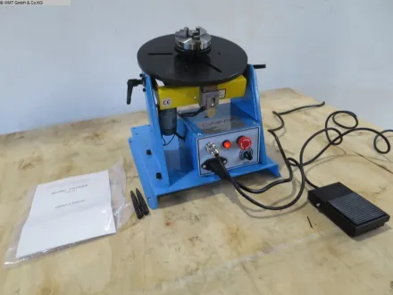 Wmt HD 10 Schweißdrehtisch – RESALE