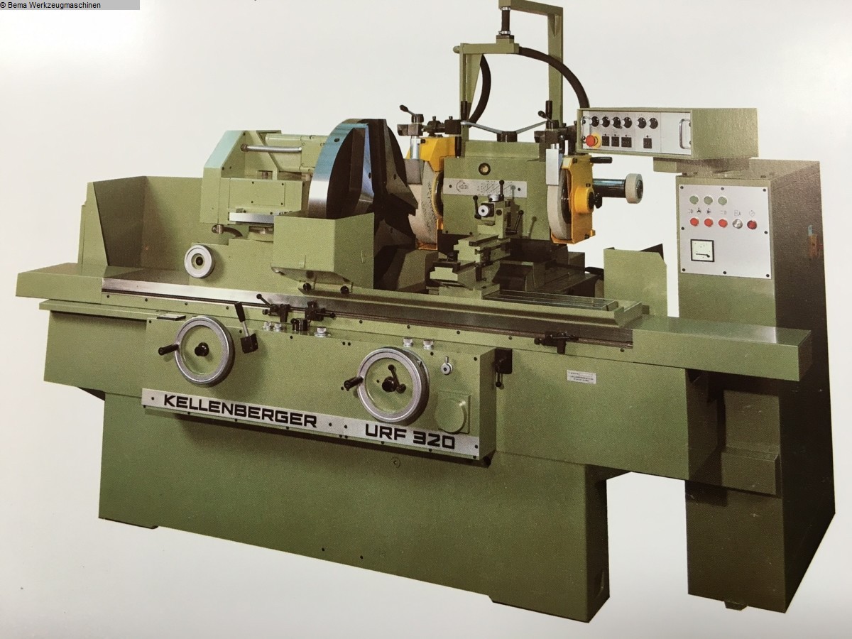KELLENBERGER URF320 Rundschleifmaschine - Universal