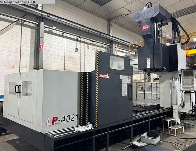 AWEA LP4021 Z Bearbeitungszentrum - Universal