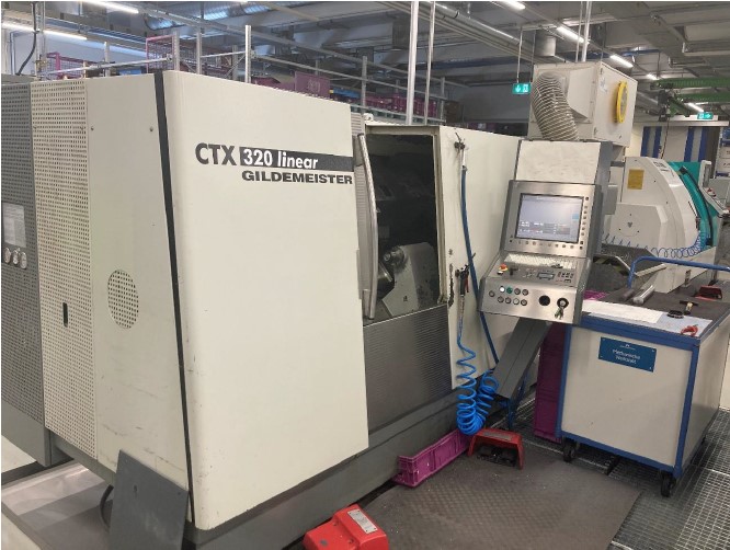 GILDEMEISTER CTX 320 V3 linear CNC Dreh- und Fräszentrum