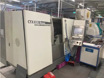 Gildemeister CTX 320 V3 linear CNC Dreh- und Fräszentrum – RESALE