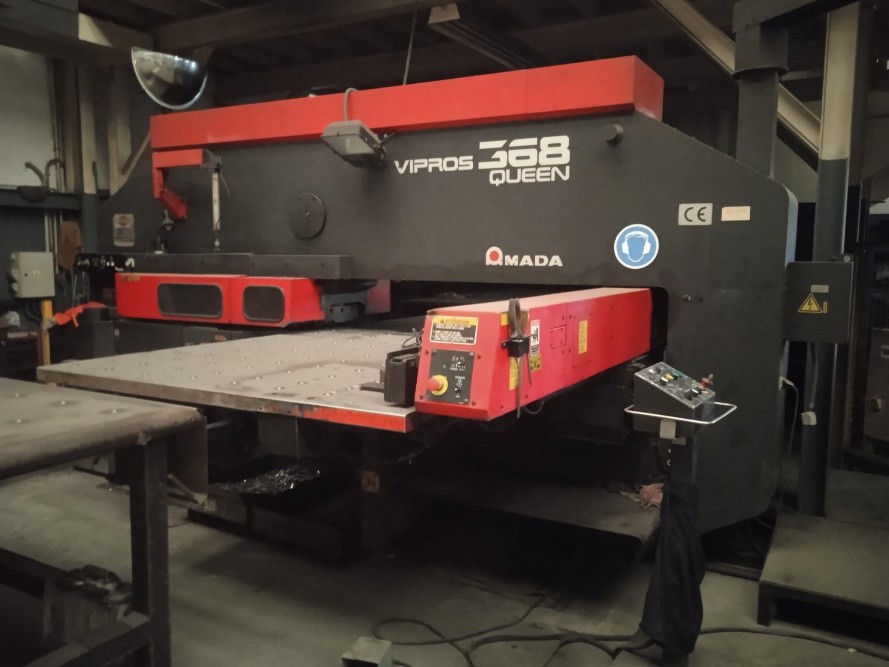 Amada Vipros 368 Queen Stanzmaschine