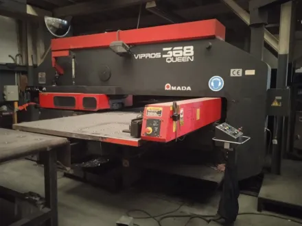 Amada Vipros 368 Queen Stanzmaschine – RESALE