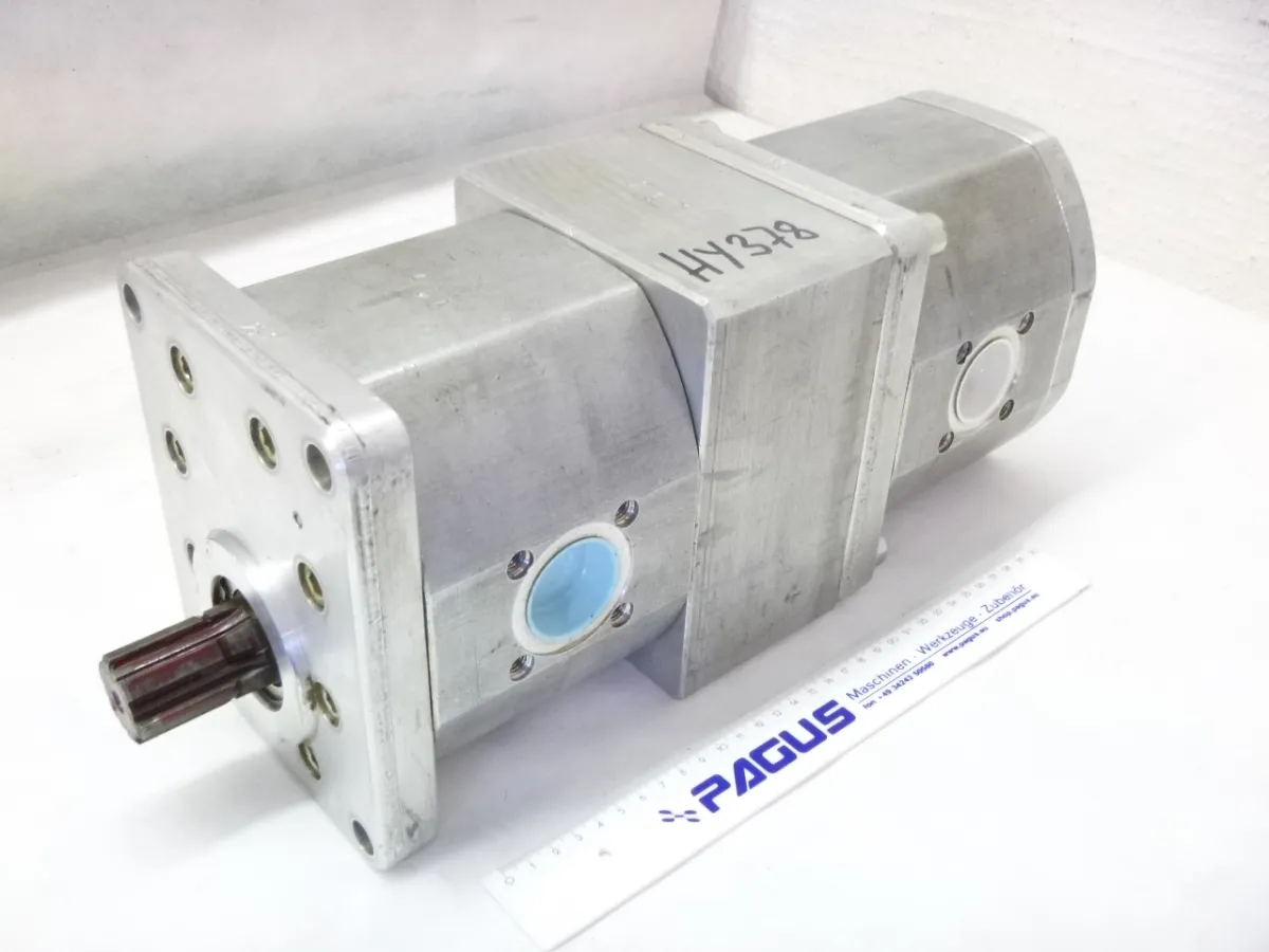 Orsta Hydraulik Doppelhydraulikpumpe A63 R + C63-5 R