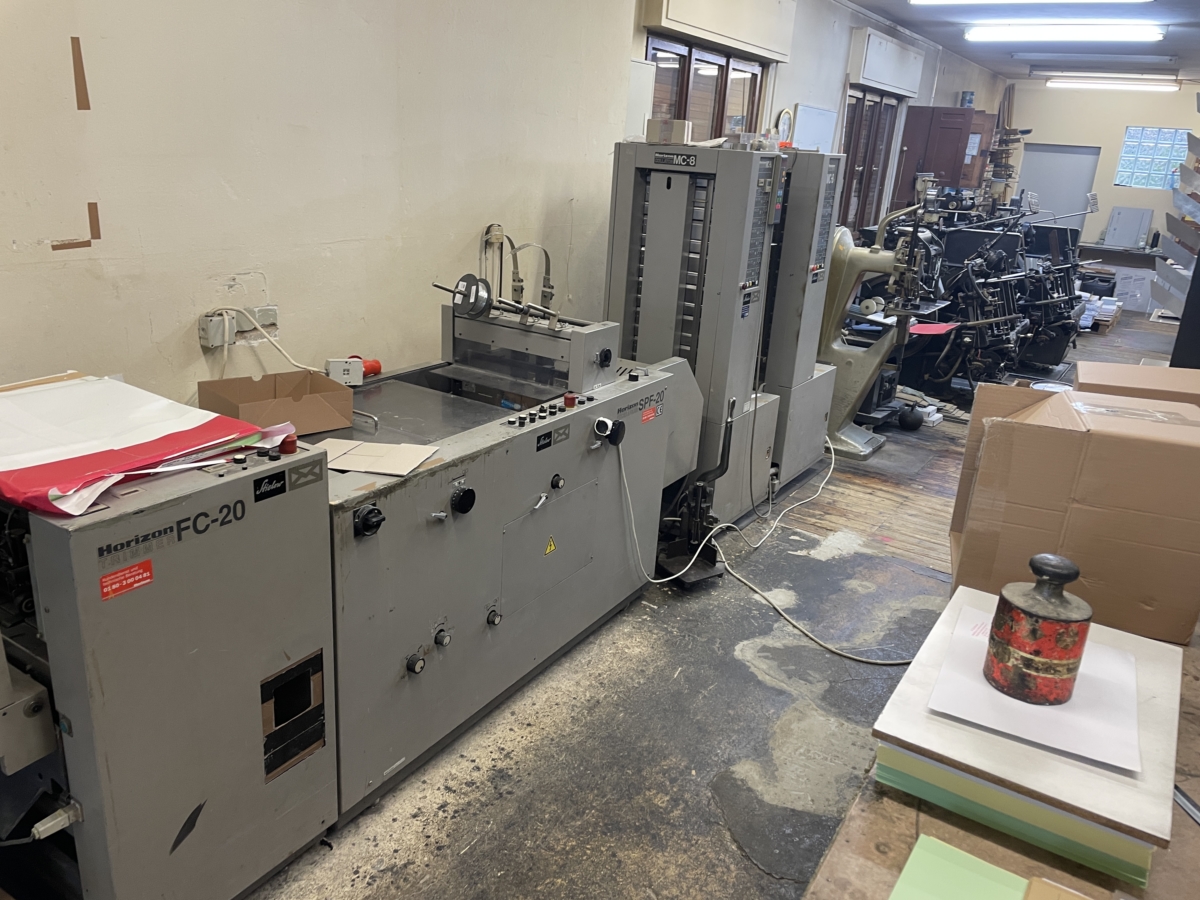 HORIZON MC-8a + MC-8m Zusammtragsysteme