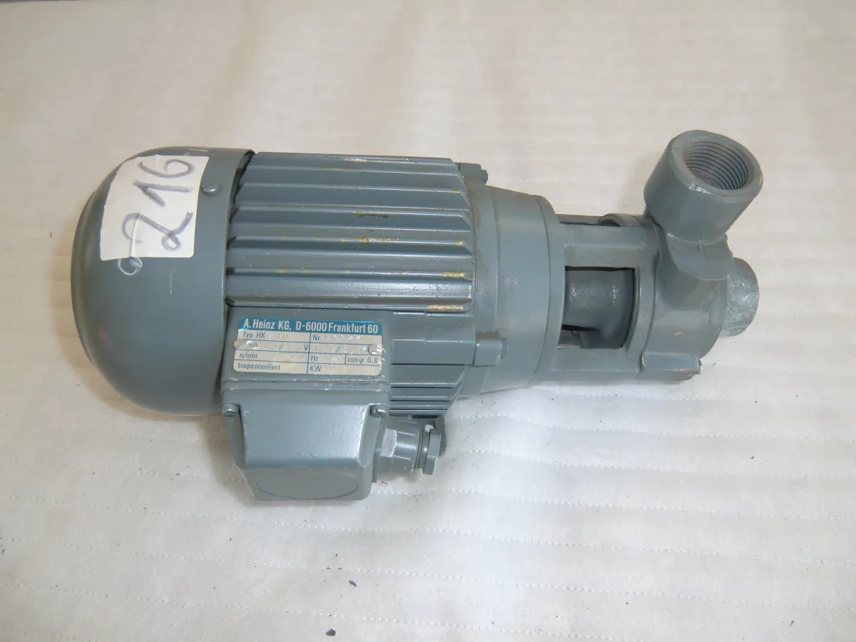 Heinz-Pumpen Kreiselpumpe HK 800