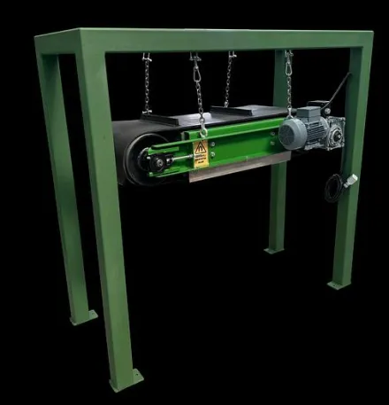 Mizar Recycling Überband-Magnetabscheider – RESALE