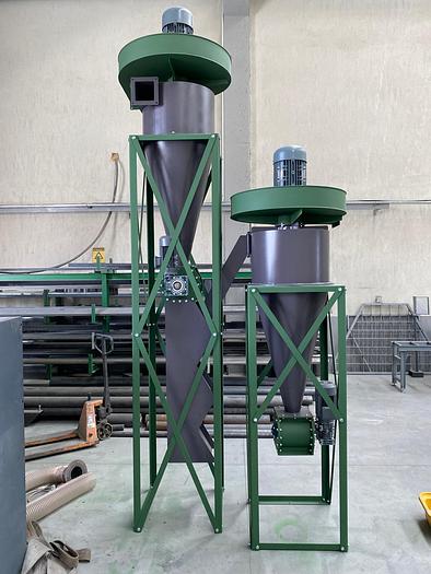 Mizar Recycling Zickzack-Abscheider – RESALE