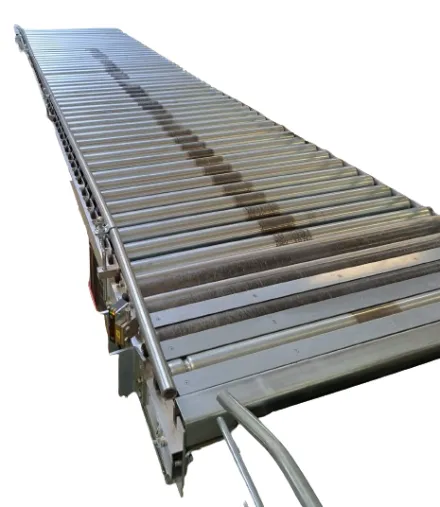 Transnorm 3170-900-850 Rollenbahn Rollenförderer enge Teilung klein – RESALE
