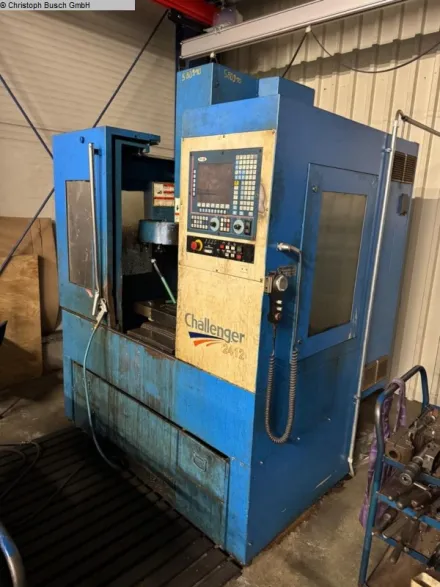 Microcut Challenger 2412 Vertikales Bearbeitungszentrum – RESALE