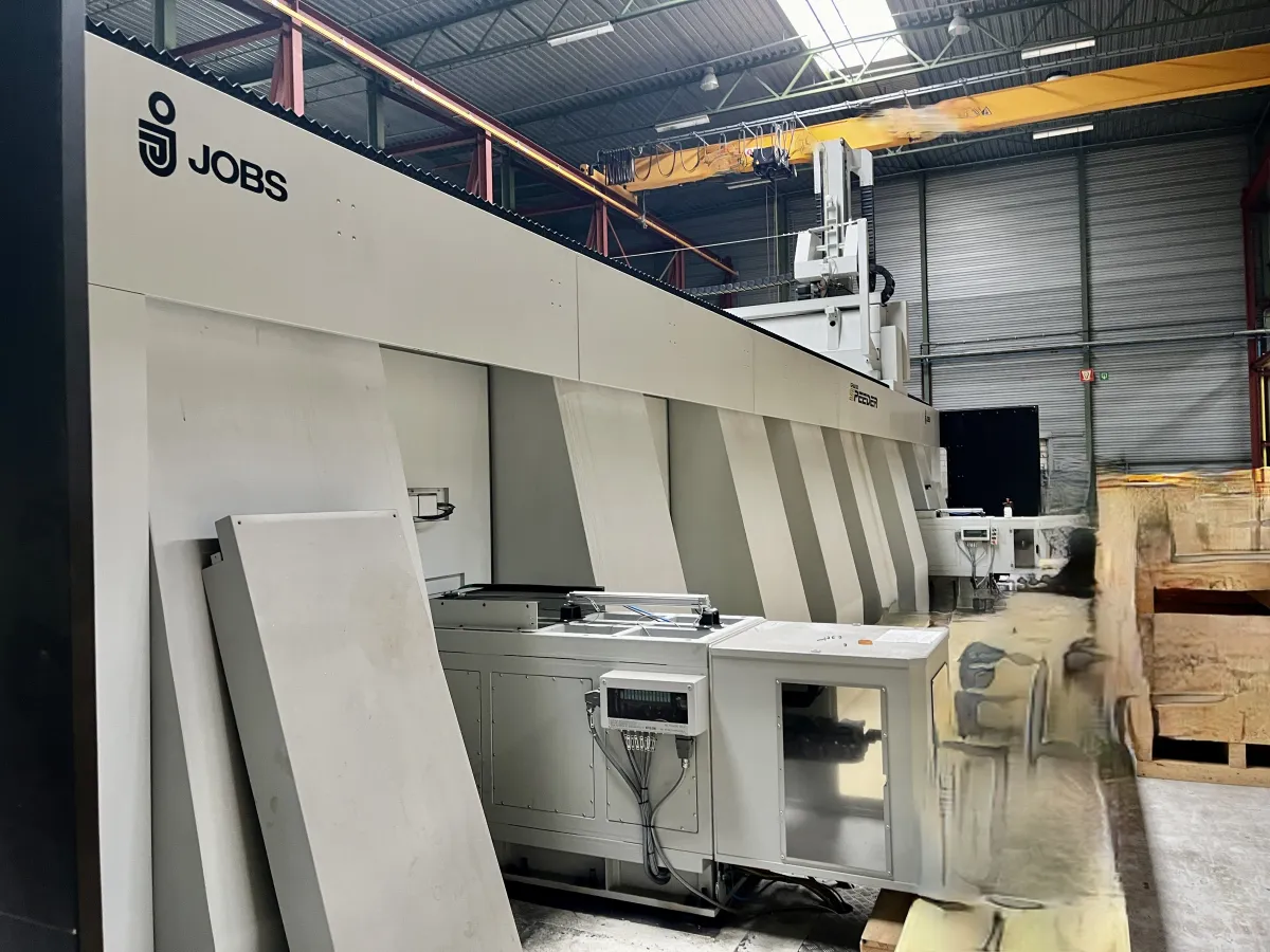 JOBS Grand Speeder Fräsmaschine
