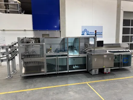 Uhlmann C 2504 Faltschachtel-Kartoniermaschine – RESALE