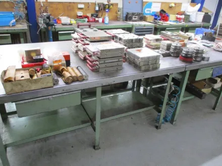 Hasco Lebrecht Nullpunktspannsystem Spannmittel – RESALE