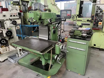 Deckel FP3 Universal- Werkzeugschärfmaschine – RESALE