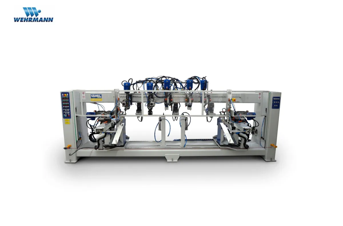 COMEC FIMOV Bohr- Ablängmaschine, COMEC,