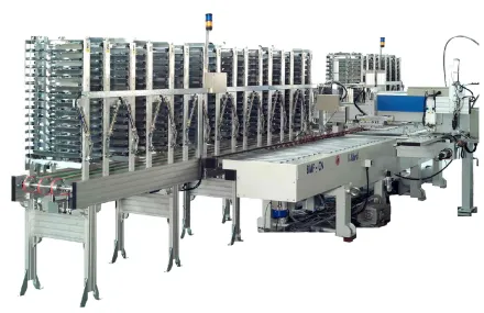 Alberti BMF CNC Montageanlage,  ALBERTI – RESALE