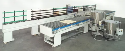 Alberti SYNCRO-PLUS CNC Bohr- und Montagelinie, – RESALE
