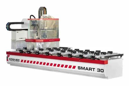 Cosmec Smart 30, 5 Achsen CNC Bearbeitungszentrum, 5 Achsen, Smart 30 – RESALE