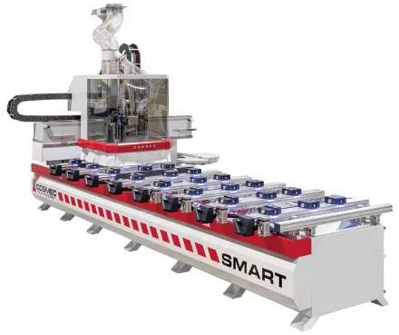Cosmec Smart 30, 4 Achsen CNC Bearbeitungszentrum, – RESALE