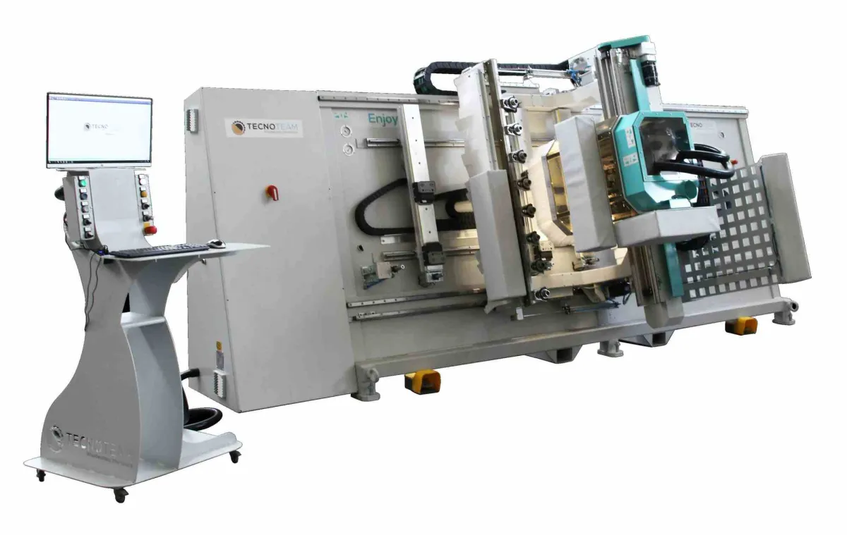 TECNO TEAM Enjoy Basic 3 Achsen CNC Bearbeitungszentrum, vertikal, Enjoy Basic 3 A