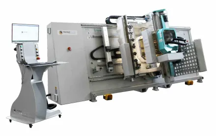 Tecno Team Enjoy Basic 3 Achsen CNC Bearbeitungszentrum, vertikal, Enjoy Basic 3 A – RESALE