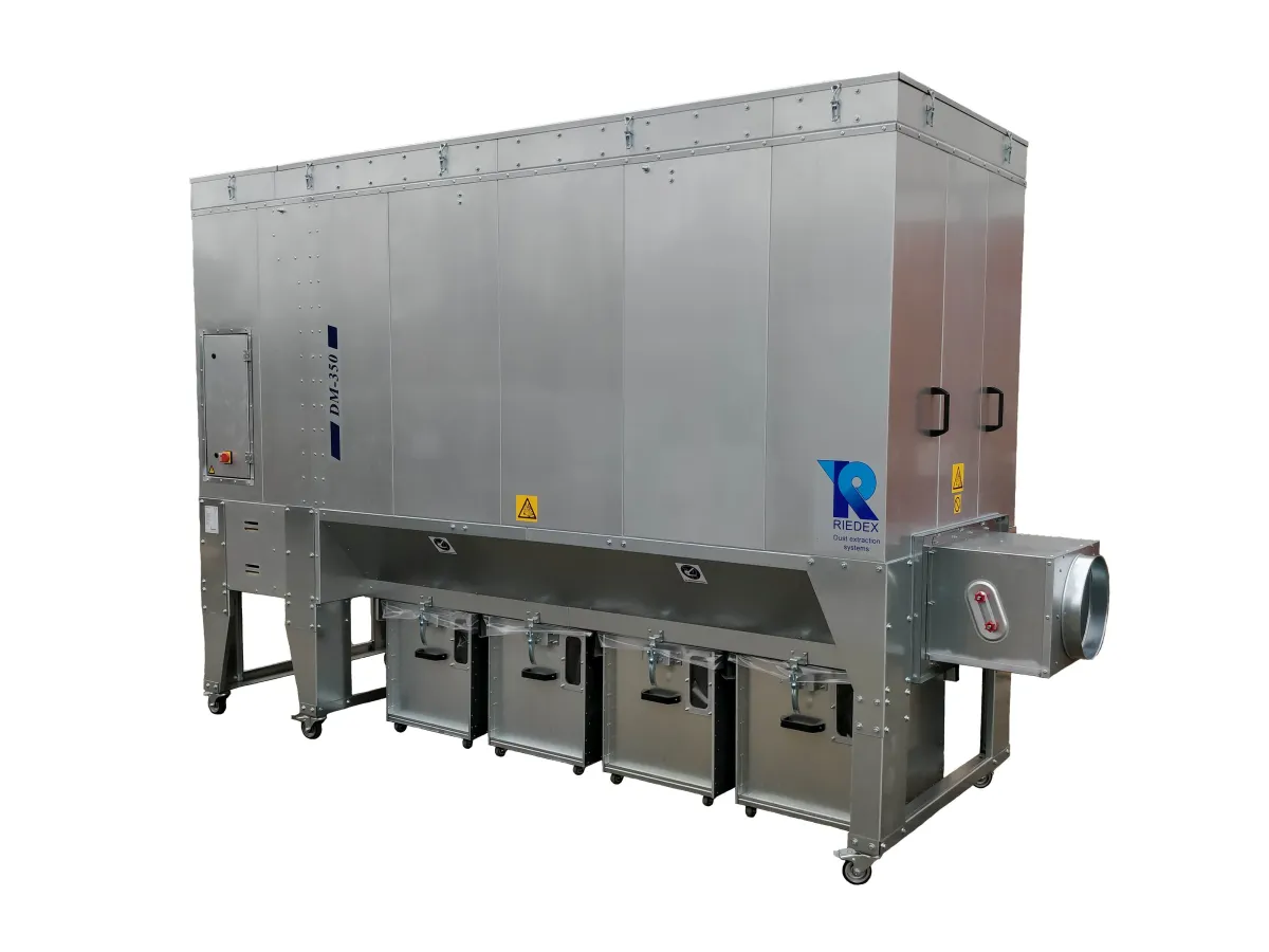 RIEDEX DM 350 Mobile Absaugung