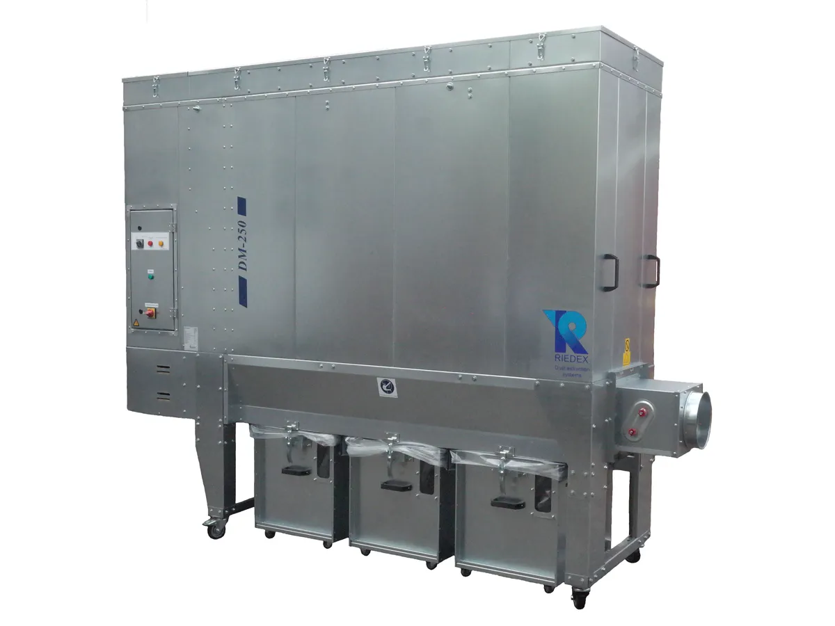 RIEDEX DM 250 Mobile Absaugung