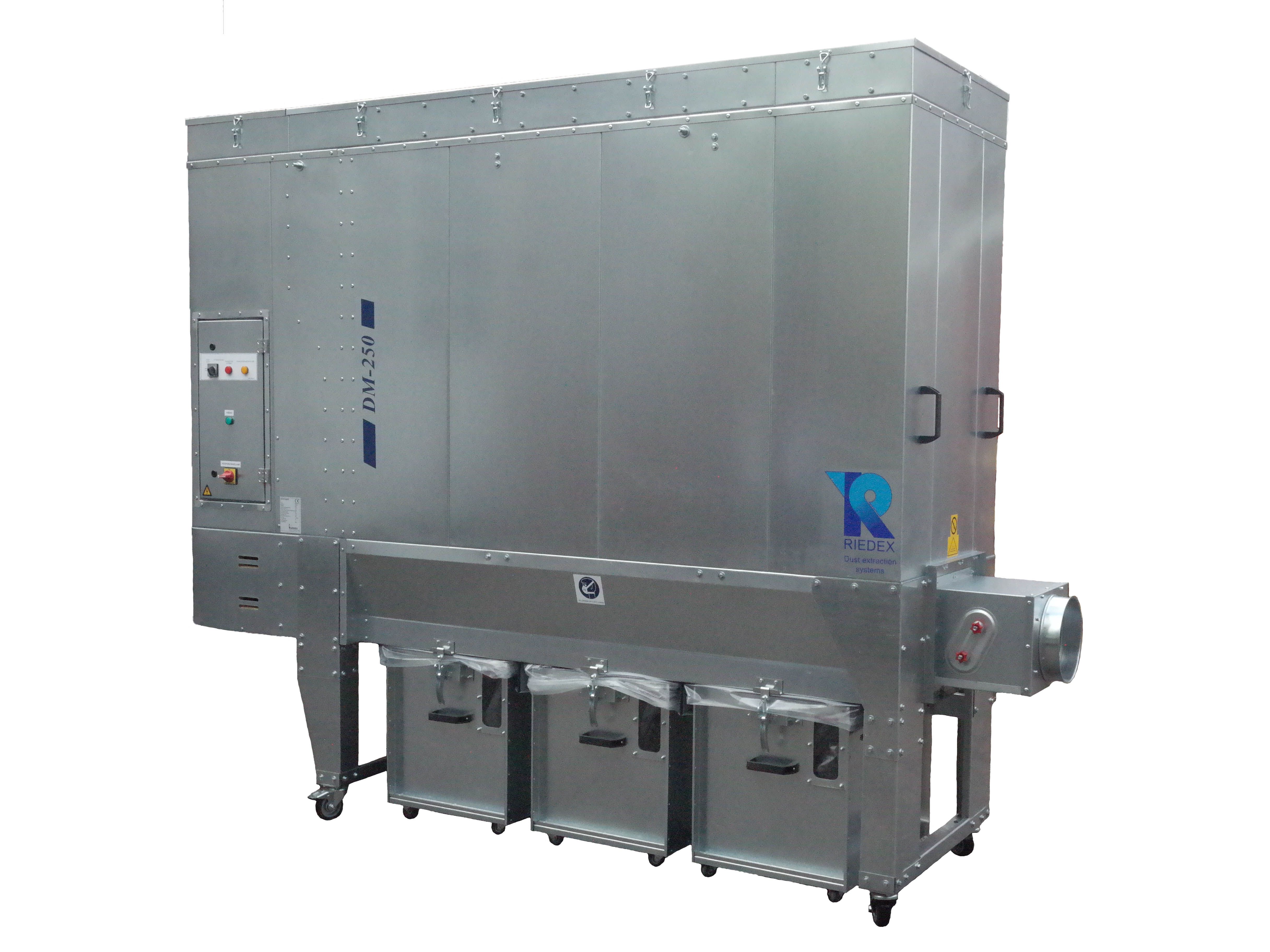 Riedex DM 250 Mobile Absaugung – RESALE