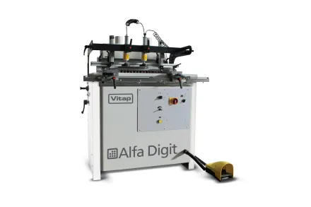 Vitap ALFA DIGIT Halbautomatische Bohrmaschine für Dübellöcher A – RESALE