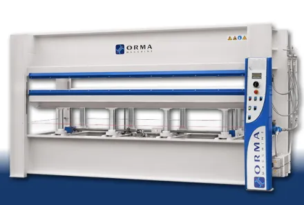 Orma NPC/DIGIT 6/95 Furnierpresse ORMA – RESALE