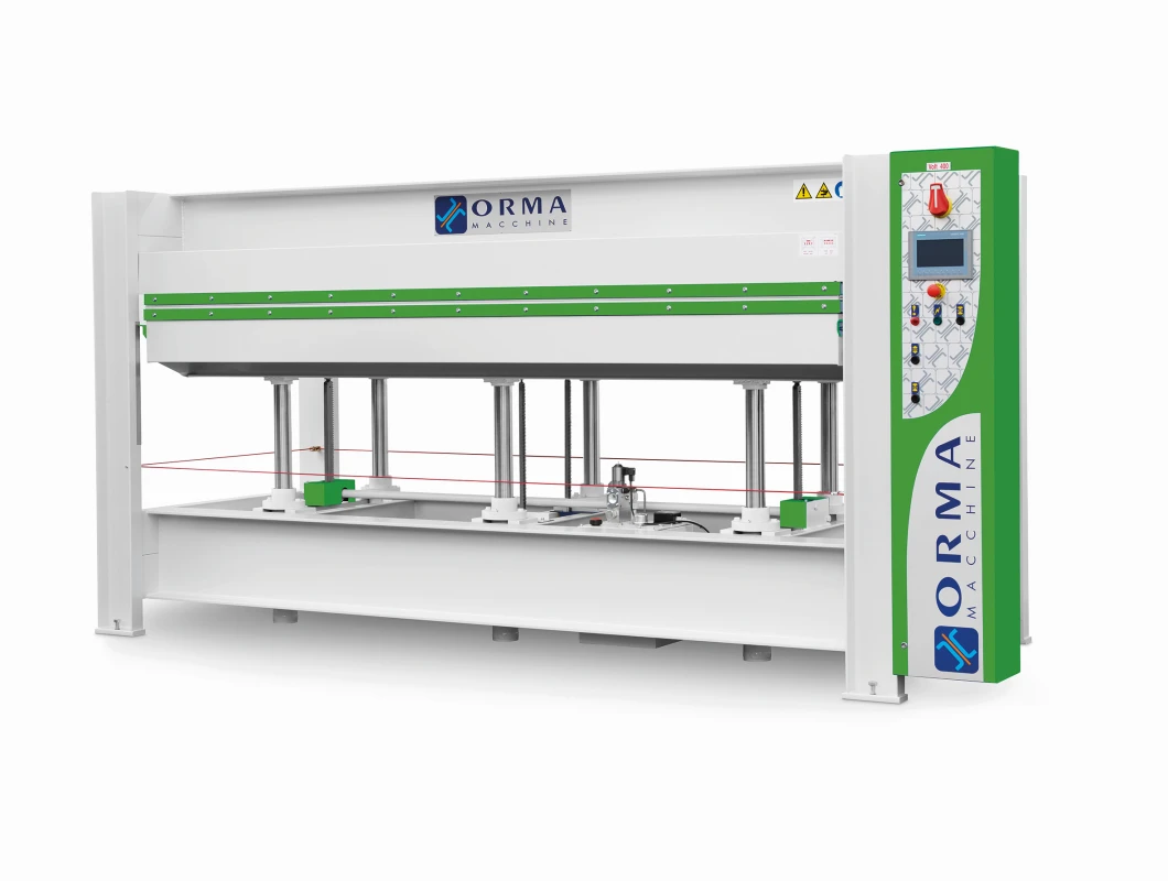 ORMA NPC 6/120 Heizplattenpresse