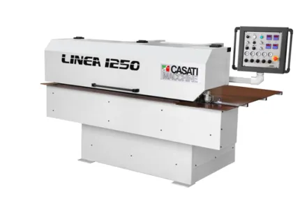 Casati LINEA 1250 PLUS Furnierzusammensetzmaschine – RESALE