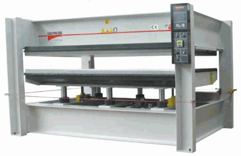 ITALPRESSE XL/6 30-13 PEA Heizplattenpresse , hydra