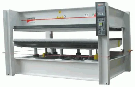 Italpresse XL/6 30-13 PEA Heizplattenpresse , hydra – RESALE