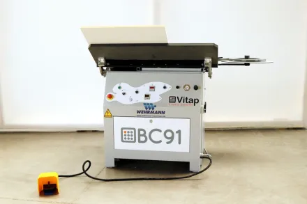 Vitap BC 91 EVO Kontur-Kantenanleimmaschine – RESALE