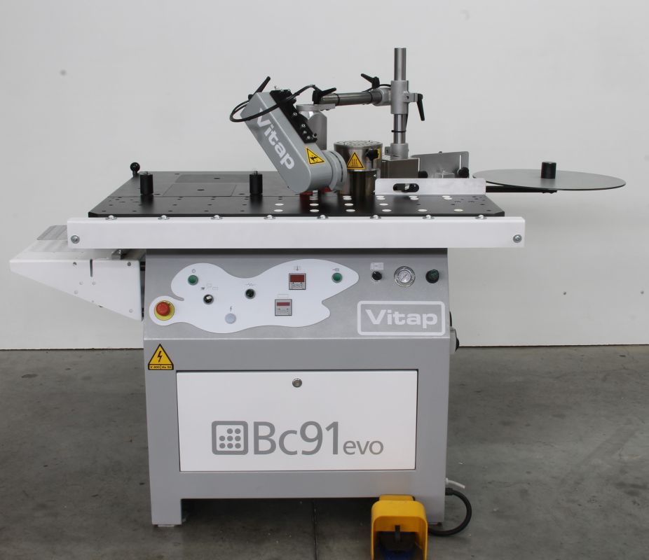 VITAP BC91 EVO 形状部品用エッジ接着機
