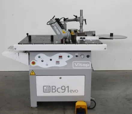 Vitap BC91 EVO Kontur-Kantenanleimmaschine  VITAP – RESALE