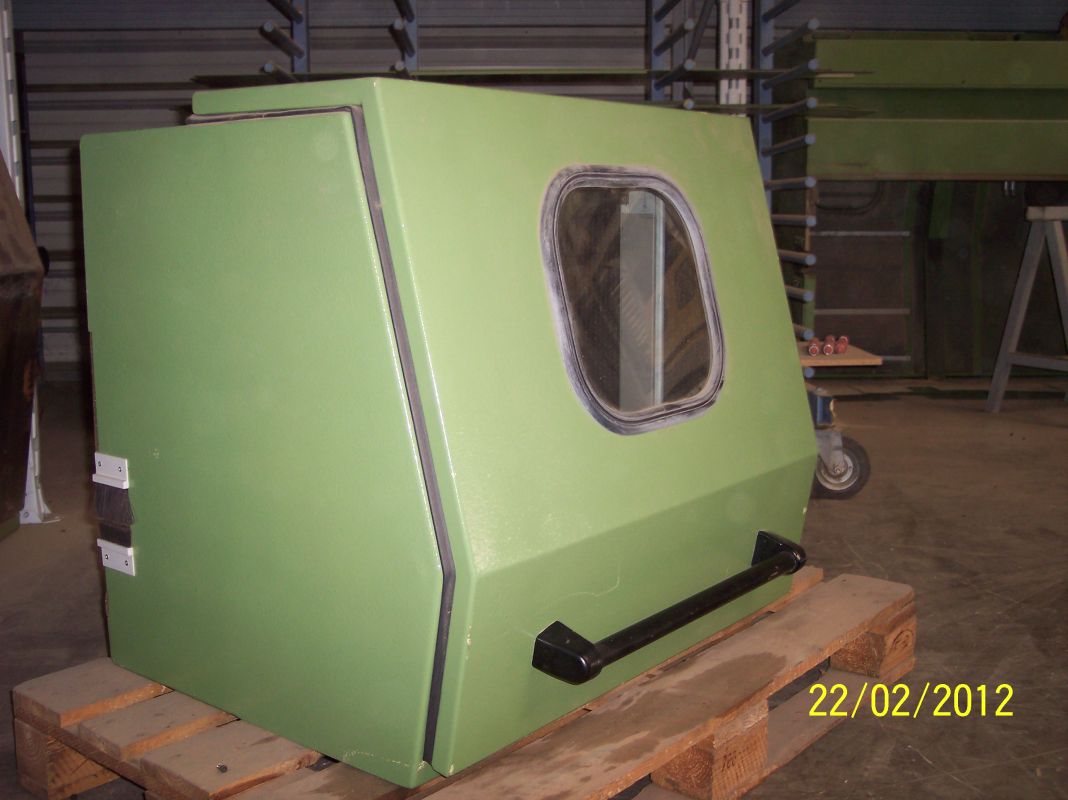 IMA Schallschutzhauben / Acoustic hoods Schallschutzhauben