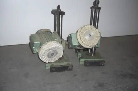 Homag Schwabbelaggregat / Buffing unit Schwabbelaggregat – RESALE