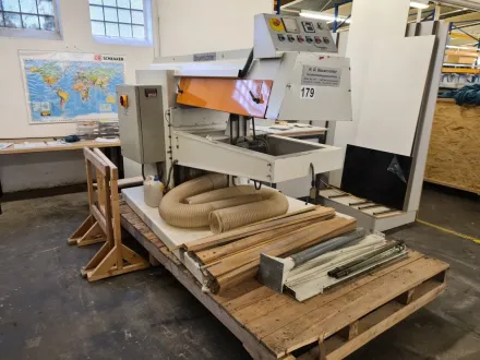 Bauerrichter SL1 1350X3500 Poliermaschine BAUERRICHTER – RESALE