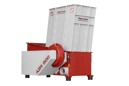 Reinbold AZR 600 Spezial, 18,5 kW Einwellenzerkleinerer AZR 600 Spezial – RESALE