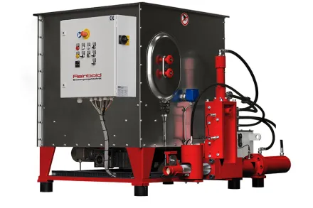 Reinbold RB 30 SV Brikettierpresse  REINBOLD – RESALE