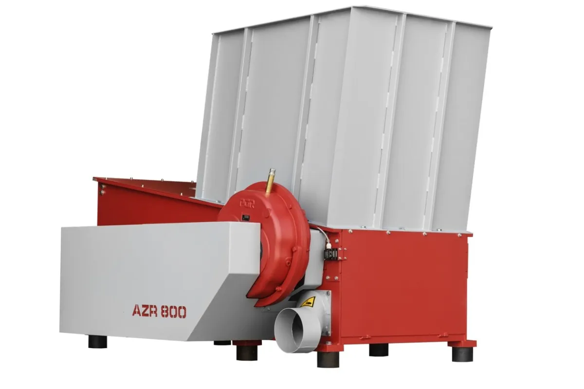 REINBOLD AZR 800 S, 22 kW Zerkleinerer REINBOLD