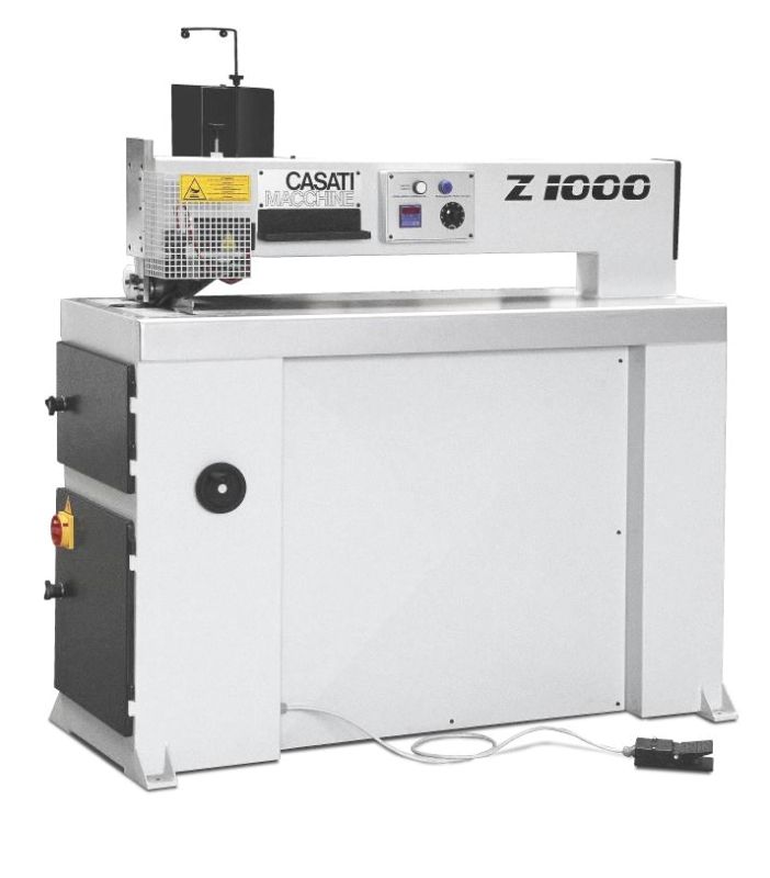 CASATI Z 1000 Furnierzusammensetzmaschinen mit Leimfaden Casati
