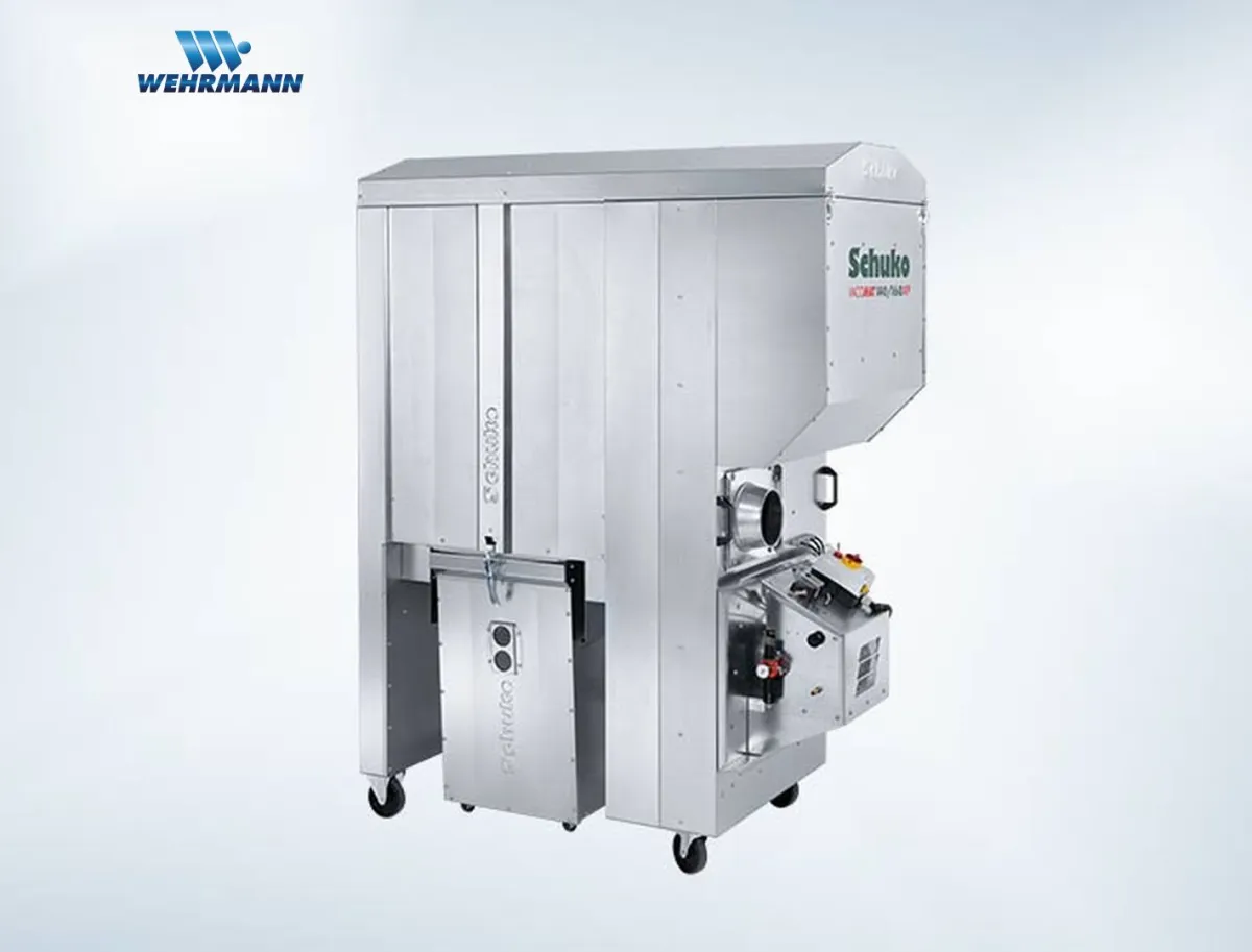 SCHUKO Vacomat 160 XPe mobile Absaugung SCHUKO